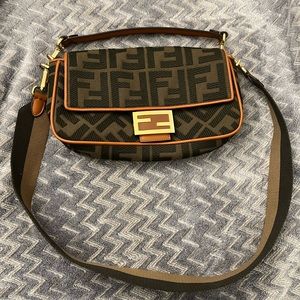 Fendi baguette handbag